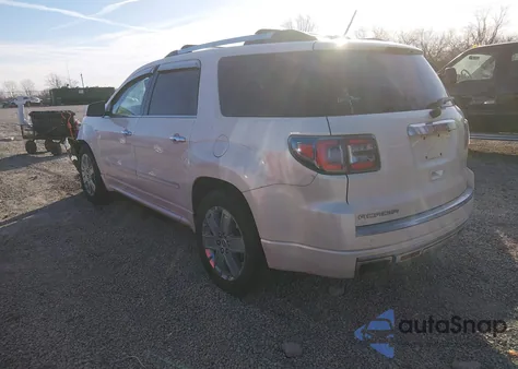 2013 GMC Acadia Denali from USA, damaged, VIN 1GKKVTKD2DJ263686